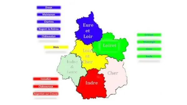 UTLs Centre Val-de-Loire